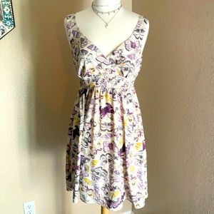 H&M Butterfly dress M